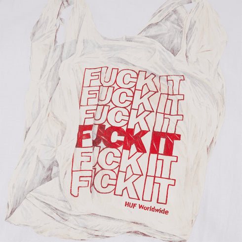 Huf Merida T-Shirt - White - Streetart.fr